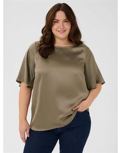Топ Dina свободного кроя, Morel Kaffe curve