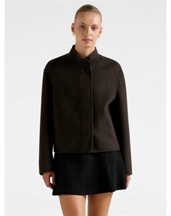 Куртка-бомбер Lex из фетровой шерстяной смеси, Chocolate Forever new