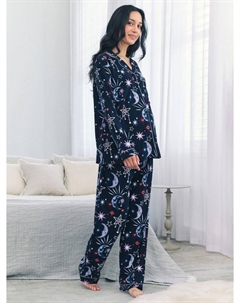 Комплект пижамы Mystic Moon для беременных, Navy Chelsea peers