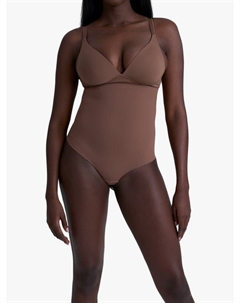 Корректирующее белье High Waist Shaping Thong, Cocoa Bye bra