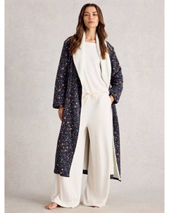 Пеньюар Ava Star Hearts, Navy/Multi White stuff