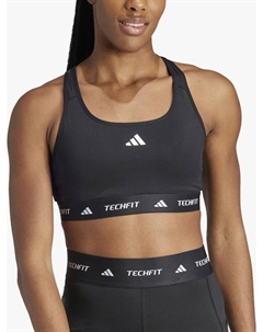 Бюстгальтер TECHFIT для спорта, Black Adidas