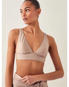 Kiki Triangle бикини топ, Gold Monsoon