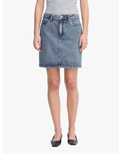 Джинсовая юбка Haveny, Medium Blue Ichi