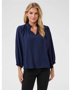 Топ Lena с вырезом-капелькой, Blue Kaffe