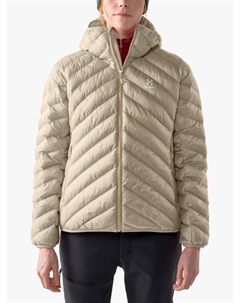 Женская куртка Sarna Mimic 2 с капюшоном, Chalk Beige Haglöfs