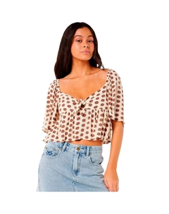 Блузка Cala Nights, бежевый Rip curl