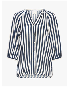 Футболка Marrakech Stripe с V-образным вырезом и рукавом 3/4, Multi Ichi