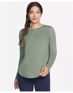 Женская туника Godri Swift с длинными рукавами, зеленый Skechers