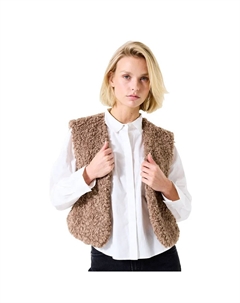 Жилет I50290, коричневый Garcia