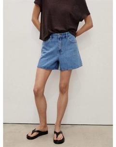 Джинсовые шорты Zoey с высокой талией, Open Blue Mango