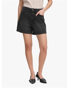 Хейвени джинсовые шорты, Washed Black Ichi