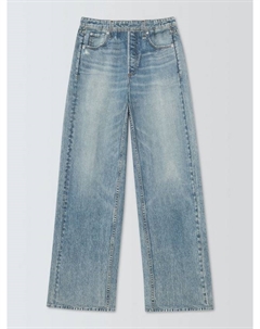 Джинсы Miramar Mid Rise Wide Leg, Scarlet Rag & bone