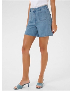 Шорты Sarah Denim, Light Blue Kaffe