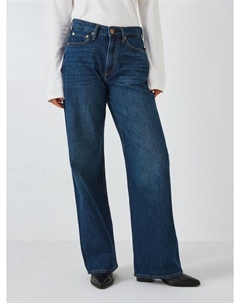 Джинсы Logan с широкими штанинами, Annalise Rag & bone