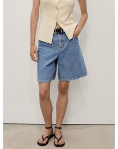 Шорты джинсовые Camilla с высокой талией, Open Blue Mango