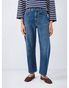 Джинсы Caprile с бочкообразными штанинами, Navy Weekend max mara