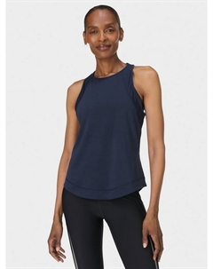 Топ для бега Breathe Easy с сетчатыми вставками, Navy Blue Sweaty betty