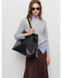 Свитер Seedsun с круглым вырезом, Grey Mango