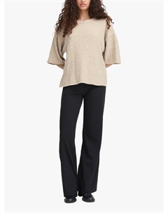 Dasila джемпер с полосками и рукавом три четверти, Oatmeal Melange Ichi