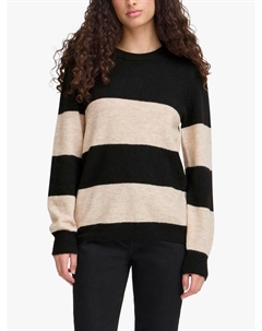 Свитер Edeen в полоску, Meteorite/Multi Ichi