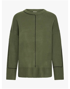 Баллия свитер с круглым вырезом, Rifle Green Ichi