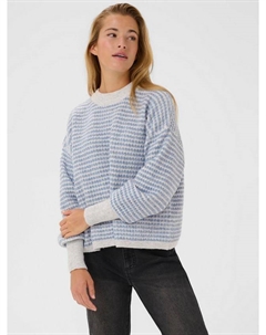 KAellery полосатый пуловер из шерсти с добавлением других материалов Kaffe