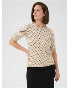 Джемпер Liz в горошек, Beige/Multi Kaffe