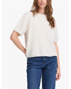 Камара джемпер с короткими рукавами, Cloud Dancer Ichi