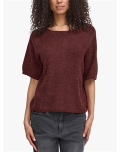 Камара джемпер с короткими рукавами, Mid Red Ichi