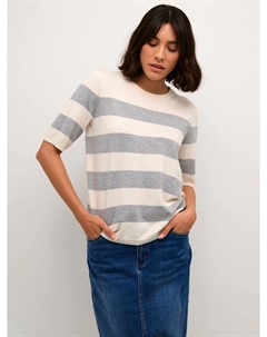 Lizza джемпер с длинным рукавом и полосками Kaffe