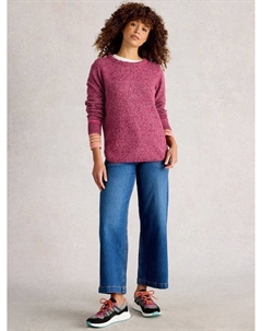 Толстовка Talia с круглым вырезом White stuff