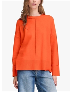 Баллия свитер с круглым вырезом, Fiery Red Ichi