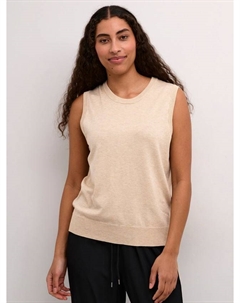 Джемпер Lizza без рукавов с круглым вырезом Kaffe