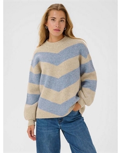 Джемпер Verana с длинными рукавами и круглым вырезом Kaffe