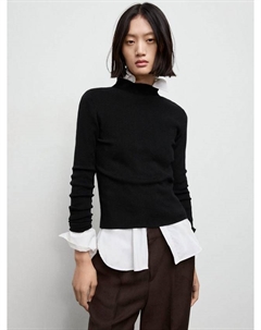 Худи Hielo с высоким воротником, Black Mango