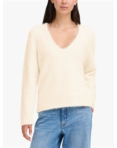 Девина джемпер с длинным рукавом и V-образным вырезом Ichi