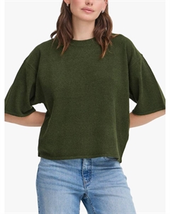 Свитер Dasila с рукавами три четверти, Rifle Green Ichi