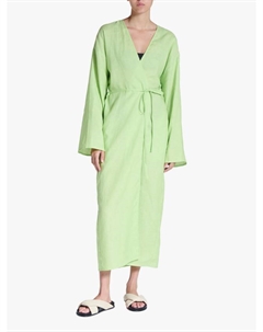 Льняной халат Lorenzo Asceno