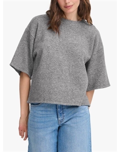 Свитер Dasila с рукавами три четверти, Dark Grey Melange Ichi