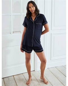 Комплект пижамы для беременных из смесовой ткани Modal размер M, Navy Chelsea peers