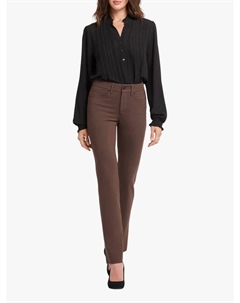 Брюки Marilyn Sculpt-Her из понте, Coffee Bean Nydj