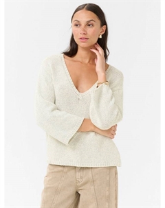 Джемпер с V-образным вырезом Gerdi из хлопковой смеси Kaffe