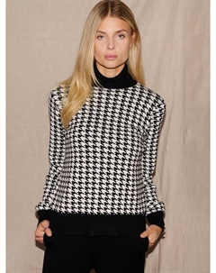 Догтут свитер с высоким воротником, Black The little tailor