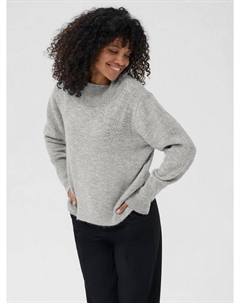 Свитер с высоким воротником Stary, Light Grey Kaffe