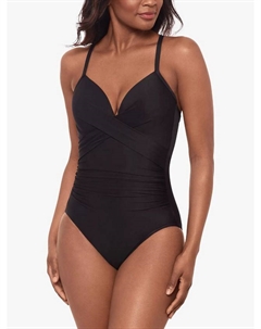 Кроссовер с сетчатым купальником, Black Miraclesuit