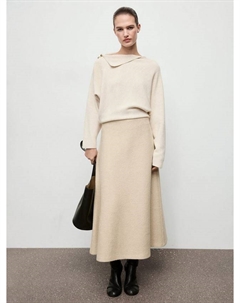 Свитер с деталями в виде пуговиц Twister, Light Beige Mango