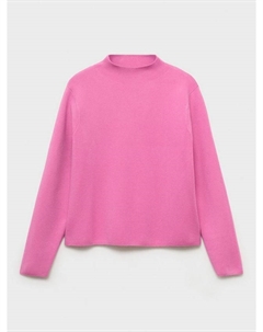 Свитер с высоким воротником Chimney, Bright Pink Mango