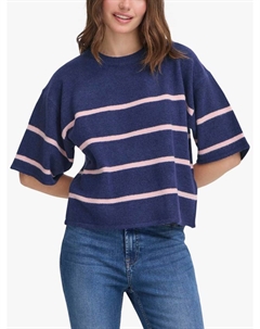 Dasila джемпер с полосками и рукавом три четверти, Patriot Blue/Zephyr Ichi