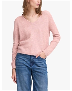 Камара джемпер с длинным рукавом и V-образным вырезом из шерстяной смеси, Zephyr Ichi